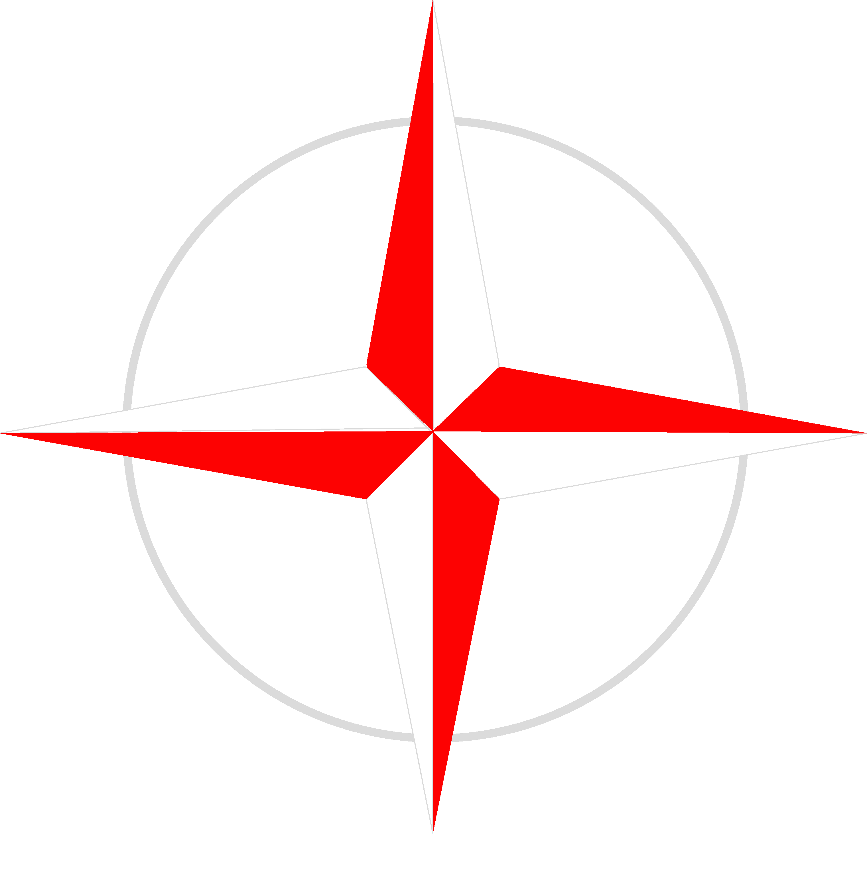 Logo Rosa Dei Venti vettoriale